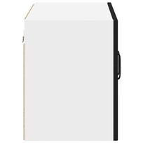Virtuvės spintelė 2 pcs Juoda 60 x 31 x 40 cm Apdirbta mediena
