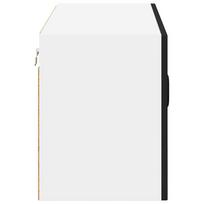 Virtuvės spintelė Juoda 80 x 31 x 40 cm Apdirbta mediena