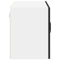 Virtuvės spintelė 2 pcs Juoda 60 x 31 x 40 cm Apdirbta mediena