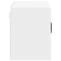 Virtuvės spintelė 2 pcs Aukštai blizganti balta 60 x 31 x 40 cm