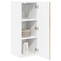 Virtuvės spintelė 2 pcs Sonoma ąžuolas 30 x 31 x 80 cm