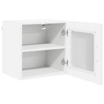 Virtuvės spintelė 2 pcs Aukštai blizganti balta 40 x 31 x 40 cm