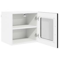 Virtuvės spintelė 2 pcs Juoda 40 x 31 x 40 cm Apdirbta mediena