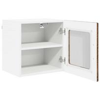 Virtuvės spintelė su lentyna 2 pcs Senas medis 40 x 31 x 40 cm