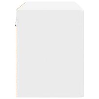 Virtuvės spintelė 2 pcs Balta 60 x 31 x 40 cm Apdirbta mediena