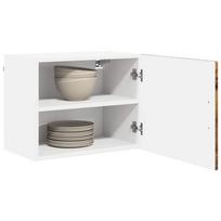 Virtuvės spintelė su lentyna 2 pcs Senas medis 50 x 31 x 40 cm