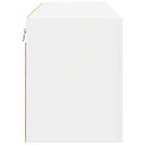 Virtuvės spintelė Balta 80 x 31 x 40 cm Apdirbta mediena