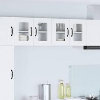 Virtuvės spintelė 2 pcs Balta 60 x 31 x 40 cm Apdirbta mediena