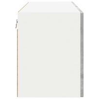 Virtuvės spintelė Betono pilka 60 x 31 x 40 cm Apdirbta mediena