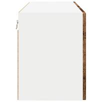 Virtuvės spintelė su lentyna 2 pcs Senas medis 60 x 31 x 40 cm