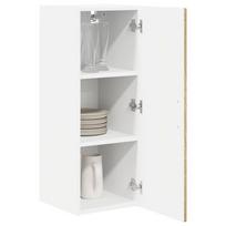 Virtuvės spintelė 2 pcs Sonoma ąžuolas 30 x 31 x 80 cm