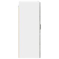 Virtuvės spintelė Betono pilka 60 x 31 x 80 cm Apdirbta mediena