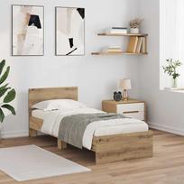 Lovos rėmas Amatininkų ąžuolas 75 x 190 cm Apdirbta mediena