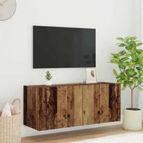 TV sieninė spintelė Senovinis medis 100 x 35 x 41 cm