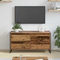 Televizoriaus spintelė Senovinis medis 100 x 36 x 49.5 cm