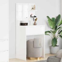 Miegamojo persirengimo stalai Balta 80 x 39,6 x 135 cm