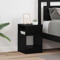 Žurnalinis staliukas 2 pcs Juodas ąžuolas 30,5 x 30 x 45 cm