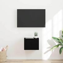 TV sieninė spintelė Juoda 60 x 31 x 29.5 cm Apdirbta mediena