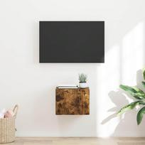 TV sieninė spintelė Rūkyta ąžuolas 60 x 31 x 29.5 cm
