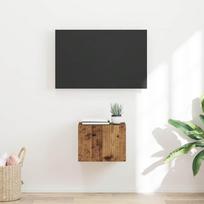 TV sieninė spintelė Senovinis medis 60 x 31 x 29.5 cm