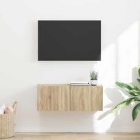 TV sieninė spintelė Sonoma 60 x 31 x 29.5 cm Apdirbta mediena