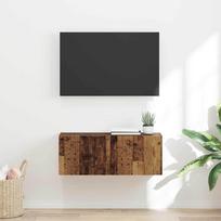 TV sieninė spintelė Senovinis medis 60 x 31 x 29.5 cm