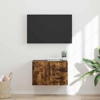 TV sieninė spintelė Rūkyta ąžuolas 59,5 x 31 x 40 cm