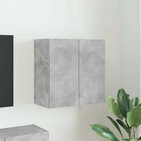 TV sieninė spintelė Betono pilka 59,5 x 31 x 60 cm