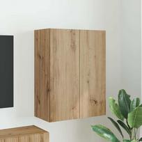 TV sieninė spintelė Amatininkų ąžuolas 59,5 x 31 x 80 cm