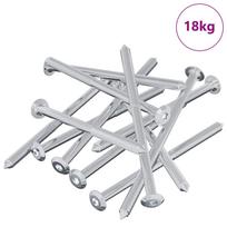 Varžtas 1000 pcs Sidabro M6 x 100 mm Plienas