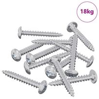 Mediniai varžtai 8451 pcs Sidabro Plienas
