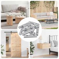 Riešutas 413 pcs Cinkuota 60 x 12 mm Geležis