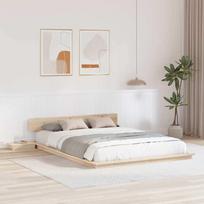 Lovos rėmas Ruda 150 x 200 cm Medis