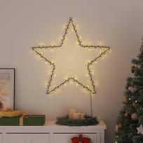 Kalėdiniai žibintai Star Silhouette 115 LED šiltai balta