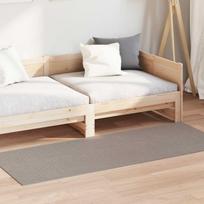 Zoninės kiliminės dangos HUARTE Taupe 200 x 80 cm Poliesteris