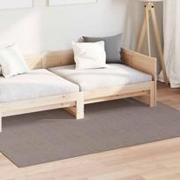 Zoninės kiliminės dangos HUARTE Taupe 230 x 160 cm Poliesteris