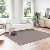Zoninės kiliminės dangos HUARTE Taupe 240 x 240 cm Poliesteris