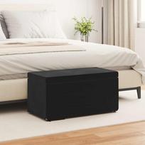 Sūpynes Juoda 81 x 41 x 40 cm Velvetas ir Inžinerinė Medis