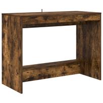 Lovos stalas Rūkyta ąžuolas 100 x 45 x 75 cm Apdirbta mediena