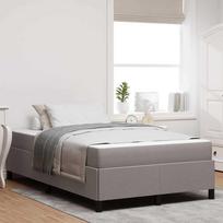 Kiemas lova Taupe 120 x 190 cm audinys