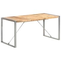 Valgomojo stalas, 160x80x75cm, mango medienos masyvas