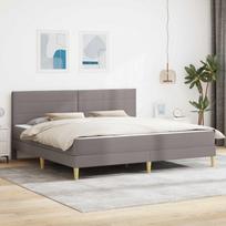 Lovos rėmas Taupe 180 x 200 cm Poliesteris