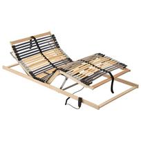 Lamelinis lovos pagrindas Ruda 80 x 190 cm Kietas bukas medis
