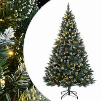 Dirbtinė Kalėdų eglutė, 120cm, 150 LED lempučių