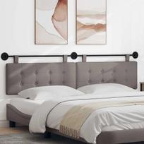 Kabantysis galvūgalis Taupe 210 x 55 x 5 cm audinys