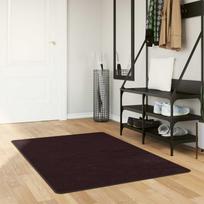 Kilimėlis MARSA Antracitas 150 x 100 cm Poliesteris ir PVC