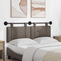 Kabantysis galvūgalis Pilka 150 x 55 x 5 cm Antikinis PU