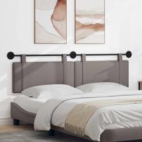 Kabantysis galvūgalis Paprastas Taupe 170 x 55 x 5 cm audinys