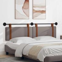 Kabantysis galvūgalis Taupe 170 x 55 x 5 cm Antikinis PU