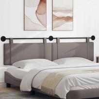 Kabantysis galvūgalis Paprastas Taupe 210 x 55 x 5 cm audinys